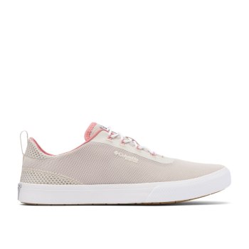 Columbia Dorado PFG, Tenis Grises Oscuro Rosas Para Mujer | 207156-VLZ